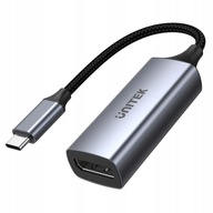 USB-C na DP 1.2 4K@60Hz adaptér hliníkový 15 cm Unitek