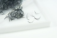 FANS EYELASHES TUNKS 7D-0.07 C-1000 PCS #471-09