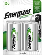 Energizer R20 2500 mAh batéria 2 ks.