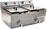 Fritéza 2x16l 400V ROYAL CATERING 10010010