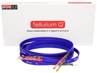 Reproduktorový kábel Tellurium Q Blue II - 2x2,0m