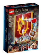 Lego HARRY POTTER 76409 Chrabromilská vlajka ________