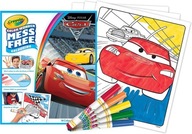 Omaľovánka Crayola Color Wonder Cars 3