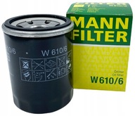 MANN-FILTER OLEJOVÝ FILTER W610/6 W 610/6