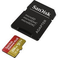 Pamäťová karta SANDISK 256 GB micro SD XC UHS3 EXTREME 200/140 MB V30 A2