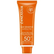 LANCASTER SUN SENSITIVE LUMINOUS Opálenie BEZ OLEJA KRÉM NA TVÁR SPF50