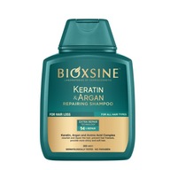 Keratin Argan regeneračný a hydratačný šampón