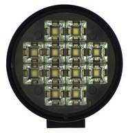 PRACOVNÁ LAMPA 12 LED 12V 24V S VYPÍNAČOM