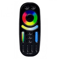 Diaľkové ovládanie Mi-Light FUT092-B čierne RGB/CCT – 4 zóny