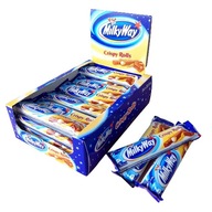 MILKY WAY CRISPY ROLLS MLIEČNE TRUBICE 22,5 g x 24