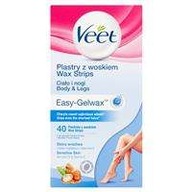 Veet voskové pásiky na depiláciu tela 40 ks