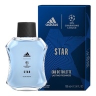 Adidas UEFA Star Edition 100ml * EDT toaletná voda pre mužov mužov