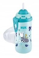 NUK sippy cup športový pohár 450ml zebra chameleon