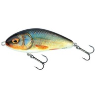 Wobler Jerk Salmo Fatso 10cm 52g Real Roach 1,2-2m Potápavý