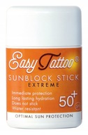 EASY TATTOO TATTOO KRÉM NA OPAĽOVANIE s SPF UVA 50+