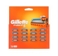 Gillette Fusion5 Náhradné čepieľky pre pánske holiace strojčeky 16 ks