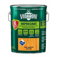 VIDARON Ochranná-Deco Impregnácia V04 ORech 4,5L