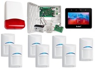 SATEL TCP/IP SMS ALARM SYSTEM iOS ANDROID BOSCH