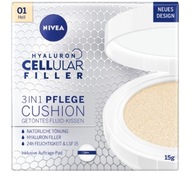 Nivea, Hyaluron cellular, Foundation, 01 Light, 15 ml