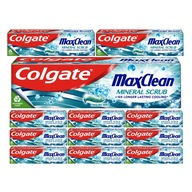 COLGATE MAX CLEAN MINERAL zubná pasta 12x75 ml