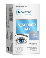 Novativ Vision Visodrop HA+ Očné kvapky, 10 ml