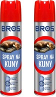 Bros SPRAY MET REPELLER pre MUŽOV 2x 400ml