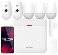 Hikvision AX Pro WiFi Alarm Kit 2x PIR s kamerou + 2x PIR aplikácia