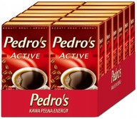 Pedros Active mletá káva 12x500g