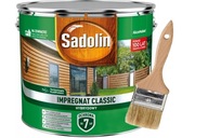 SADOLIN CLASSIC IMPREGNATION 9L + ZADARMO KEFA 50MM