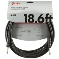 J-J kábel 5,5m Fender Professional Series Blk