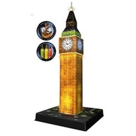 3D puzzle Big Ben Night Edition