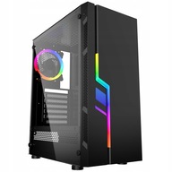 Počítačová skriňa Fornax 2000 RGB LED GAMING