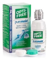 Opti-Free PureMoist tekutina na šošovky 90 ml