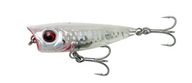 Wobler SAVAGE GEAR 3D Minnow Popper 4,3cm CRYSTAL