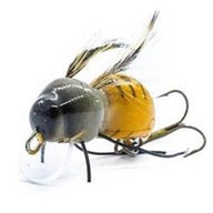 Wobler ENGIMA BAITS Osa 3,5cm - Osa Brązowa - plávanie