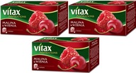 Vitax Inspirations malinový a čerešňový čaj 60tx2g