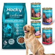 HOCKY DOG SUCHÉ KRMIVO PRE PSA HOVÄDZIE 10KG + 4x400g