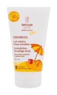 Weleda Baby Sun Edelweiss Mlieko na opaľovanie SPF 30 150 ml