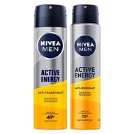 ANTIPERSPIRANT Nivea MEN Active Energy - 48-hodinová ochrana proti vlhkosti