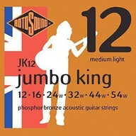 Struny na akustickú gitaru Rotosound JK-12 Jumbo King