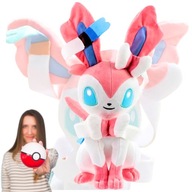 Pokemon Go Mascot Plyšová figúrka Eevee Sylveon Evolution 30 cm