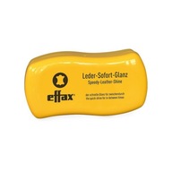 EFFAX, Impregnovaná kožená špongia, žltá