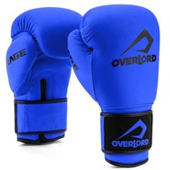 16 oz. Boxerské rukavice Overlord Rage Blue