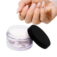 EM Nail Akryl Powder Powder Manikúra 50g ružová