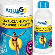 Aqua Biocide kvapalina na riasy, baktérie a plesne 1L AQUAGO