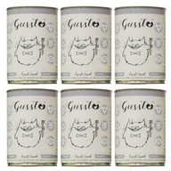 GUSSTO CAT FRESH LAMB 6 x 400 g