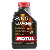 Motul 8100 ECO-clean oil 0W30 1L 102888