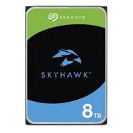 ST8000VX010 PEVNÝ DISK 8TB MONITOROVANIE 24/7 Seagate SkyHawk CCTV SATA 3 NAS