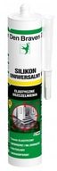 Univerzálny silikón 300ml Den Braven COLORS -1001U