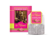 NOVINKA Sir Williams Tea Cranberry Rose 50 čajov